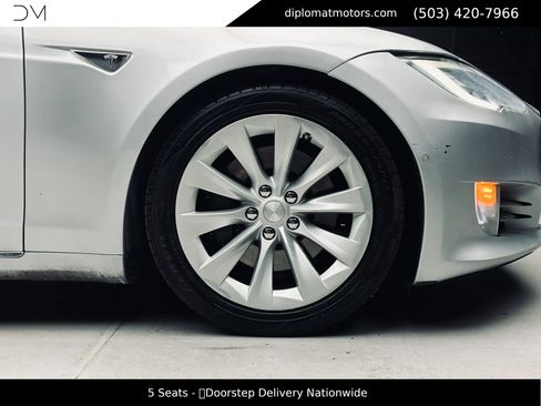 Used 2016 Tesla Model S 90D AWD/4WD image 40