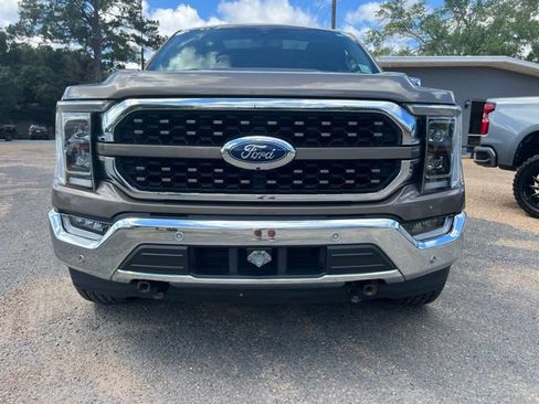 Used 2021 Ford F150 King Ranch w/ Equipment Group 601A High image 2