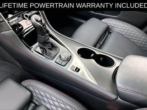 Certified 2024 INFINITI Q50 Red Sport 400 AWD/4WD image 18