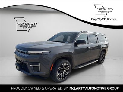 New 2026 Jeep Grand Wagoneer L 4WD w/ Premium Group I