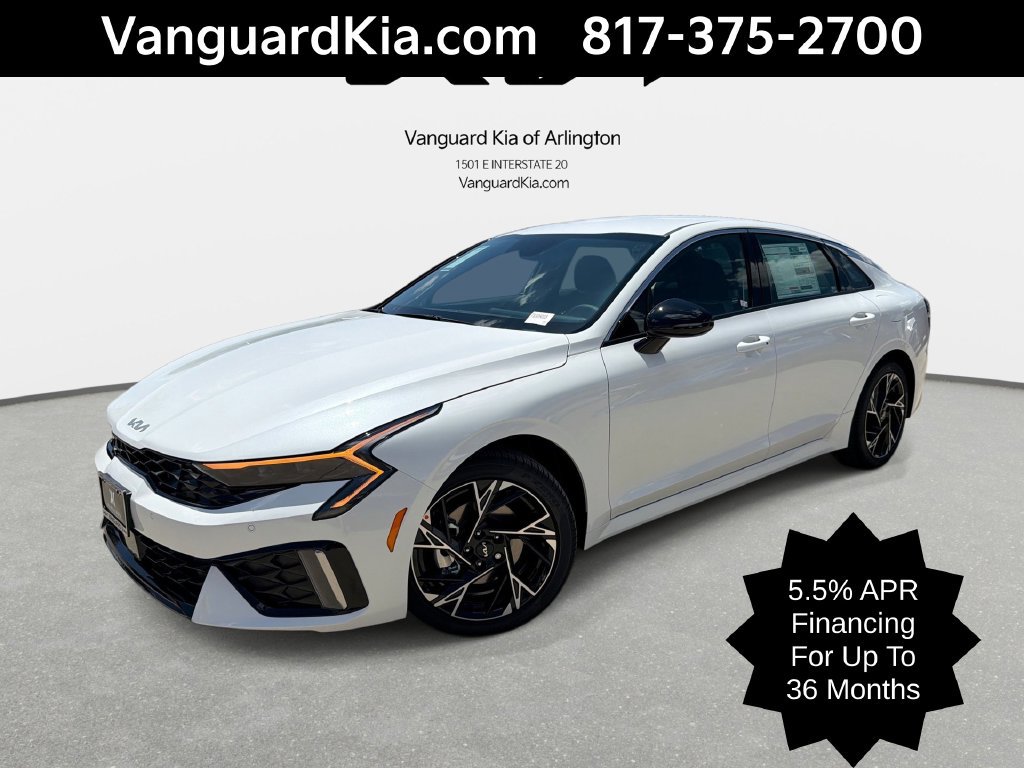New 2026 Kia K5 GT-Line AWD/4WD image 1