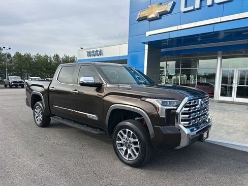 Used 2025 Toyota Tundra 1794 Edition AWD/4WD image 1