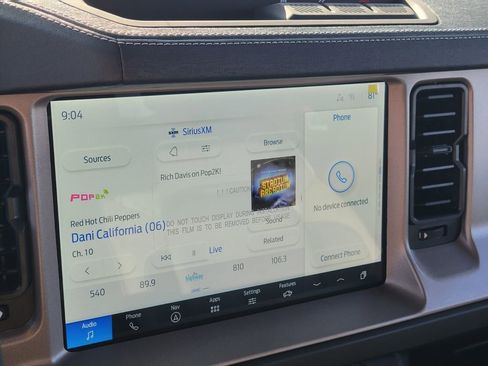 New 2025 Ford Bronco Outer Banks image 16