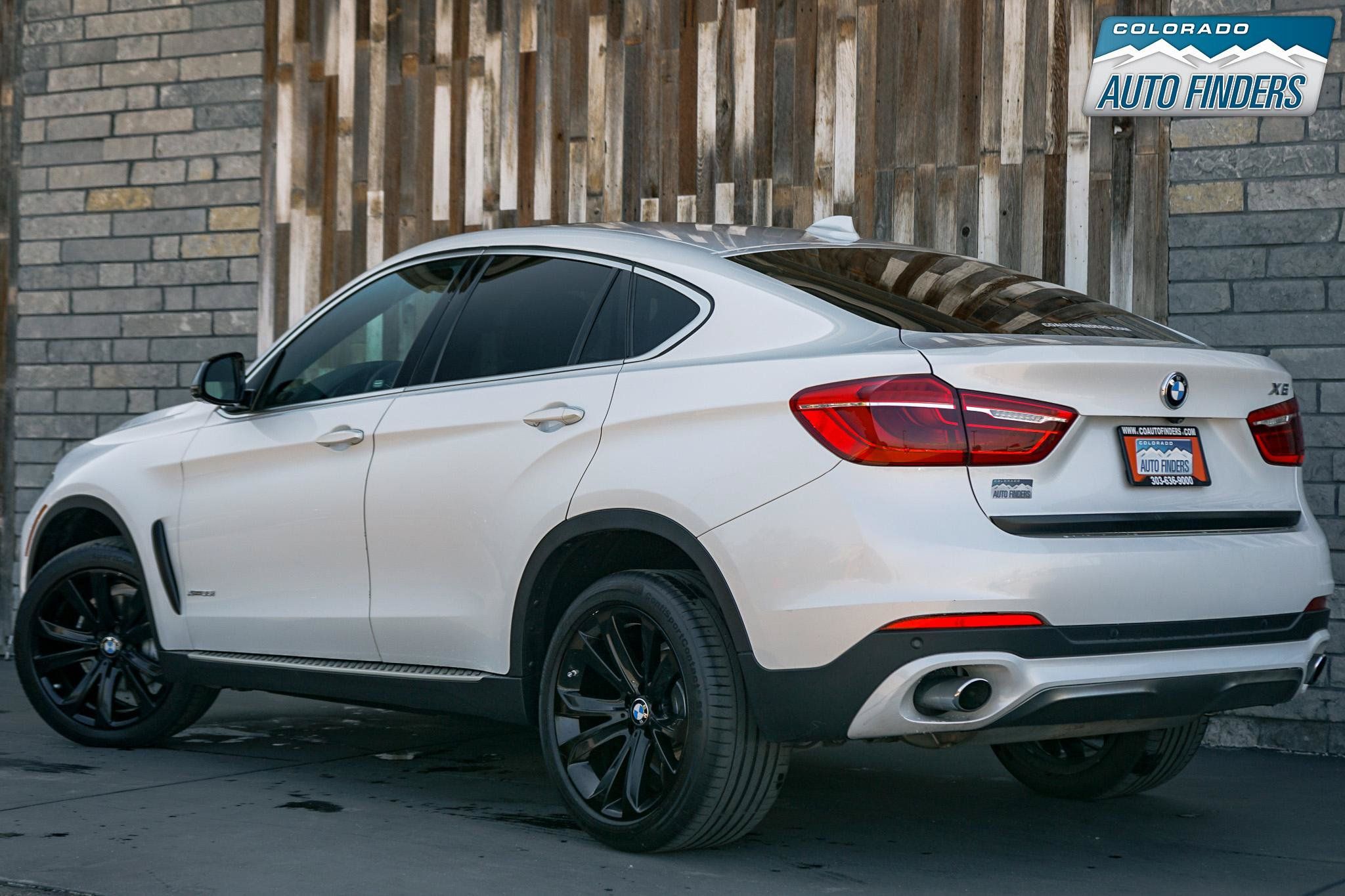 Used 2017 BMW X6 xDrive35i AWD/4WD image 3