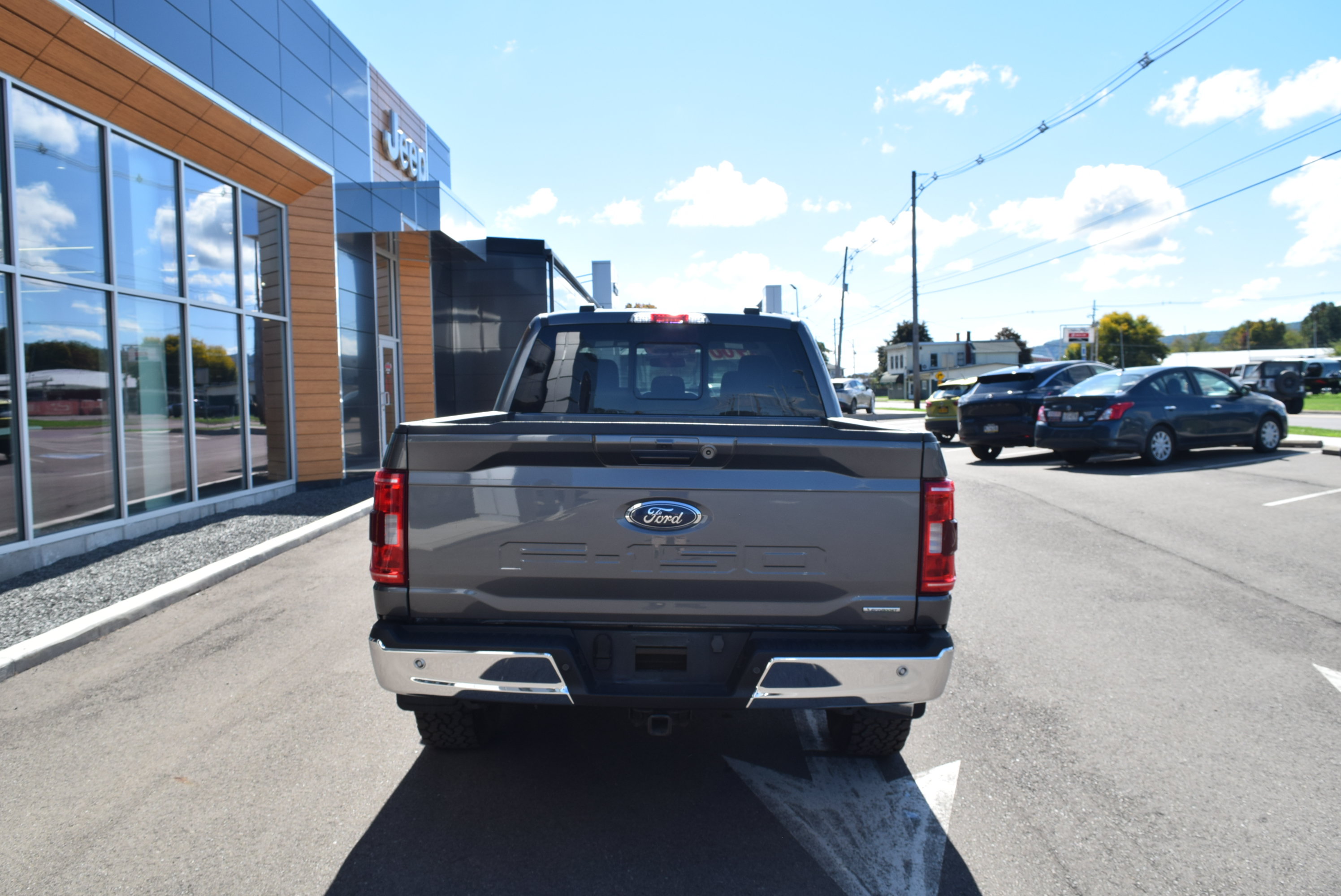 Used 2023 Ford F150 XLT w/ Equipment Group 302A High AWD/4WD image 3