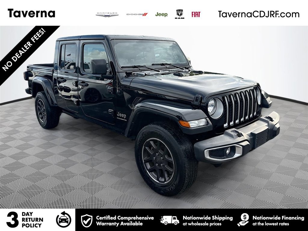 Certified 2023 Jeep Gladiator Overland AWD/4WD image 1