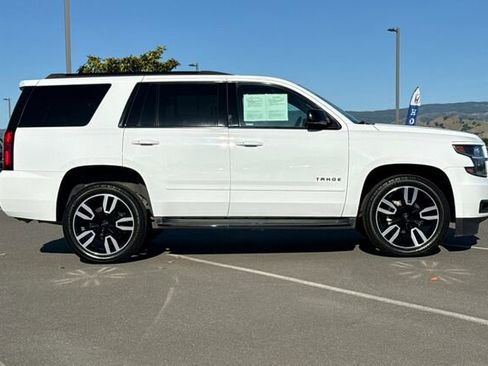 Used 2018 Chevrolet Tahoe Premier w/ RST 6.2L Performance Edition AWD/4WD image 3