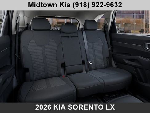 New 2026 Kia Sorento LX FWD image 16