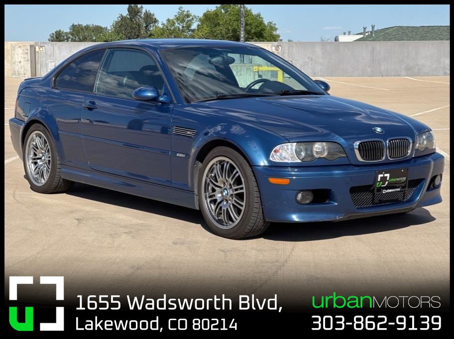Used 2002 BMW M3 Coupe RWD image 1