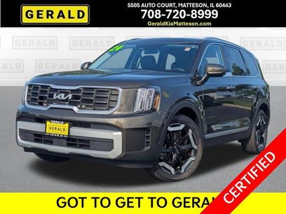 Certified 2024 Kia Telluride S w/ S Sunroof Package