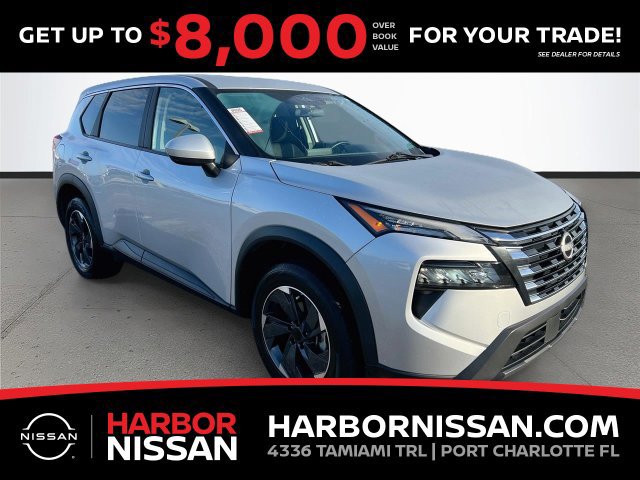 Used 2024 Nissan Rogue SV FWD image 1
