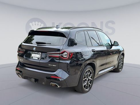 Used 2023 BMW X3 xDrive30i w/ M Sport Package AWD/4WD image 7