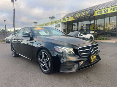 Used 2019 Mercedes-Benz E 300 E 300 SEDAN 4D w/ AMG Line Exterior image 1