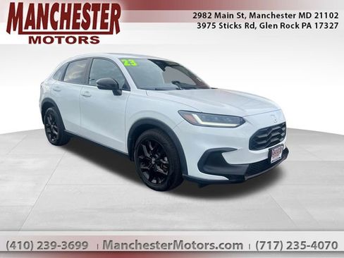 Used 2023 Honda HR-V Sport image 1