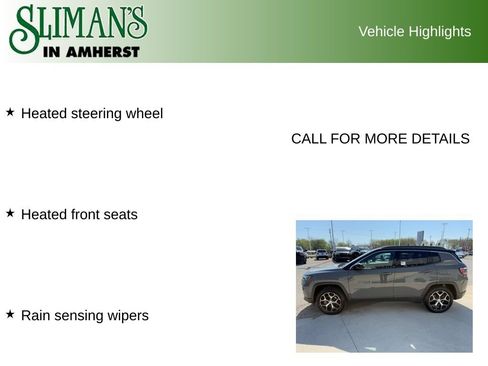 Used 2024 Jeep Compass Limited AWD/4WD image 14