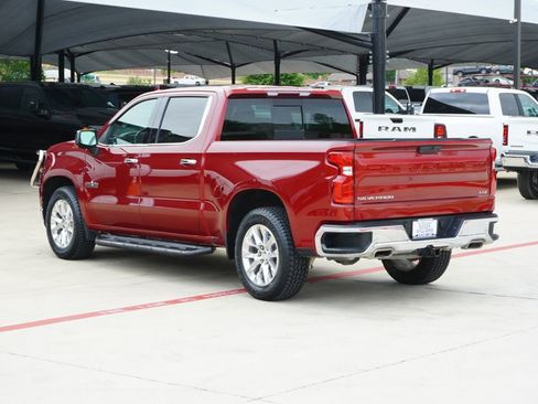 Used 2019 Chevrolet Silverado 1500 LTZ w/ LTZ Texas Edition AWD/4WD image 3