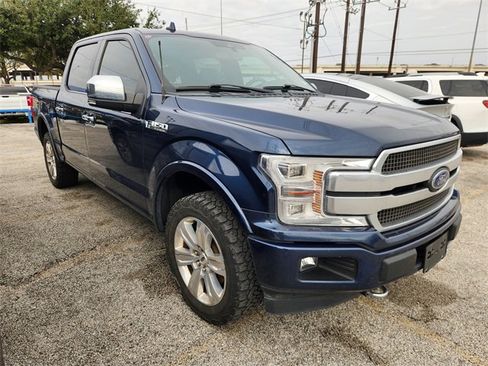 Used 2020 Ford F150 Platinum w/ Equipment Group 701A Luxury image 1