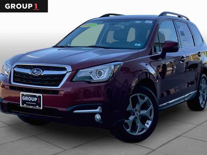 Used 2017 Subaru Forester 2.5i Touring