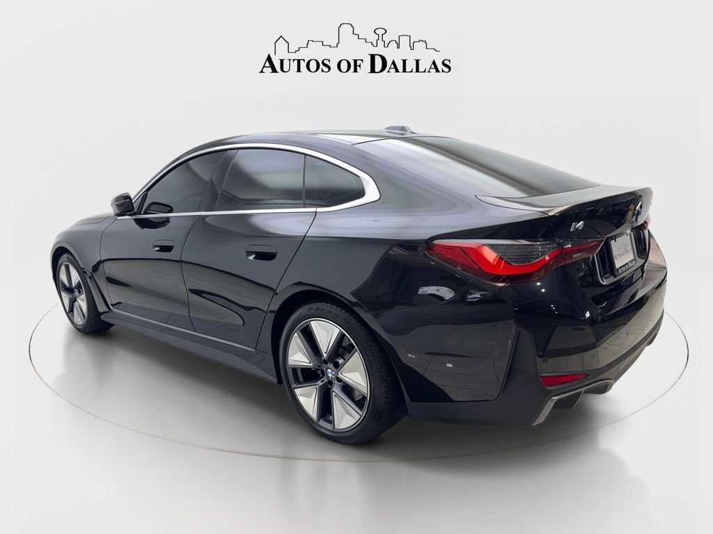 Used 2025 BMW i4 eDrive40 w/ Premium Package RWD image 10