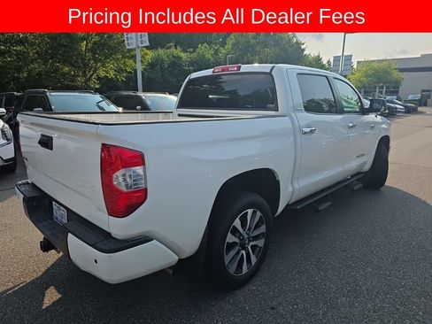 Used 2019 Toyota Tundra Limited w/ Limited Premium Package AWD/4WD image 4