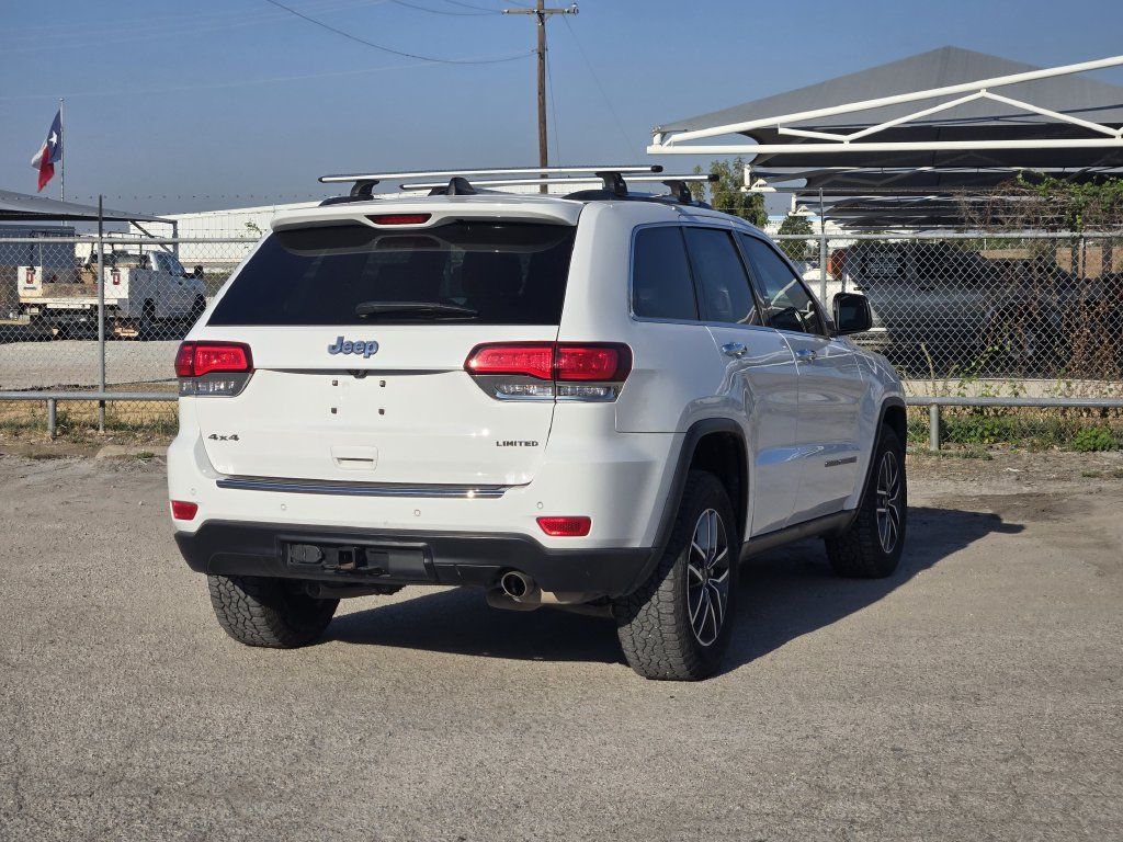 Used 2021 Jeep Grand Cherokee Limited w/ Trailer Tow Group IV AWD/4WD image 4
