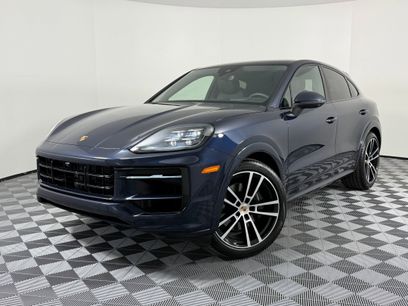 Certified 2025 Porsche Cayenne Coupe