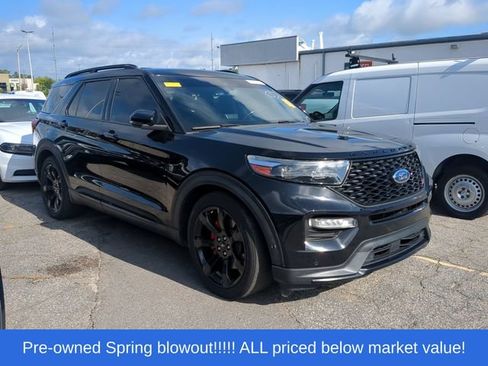 Used 2021 Ford Explorer ST w/ Equipment Group 401A AWD/4WD image 4
