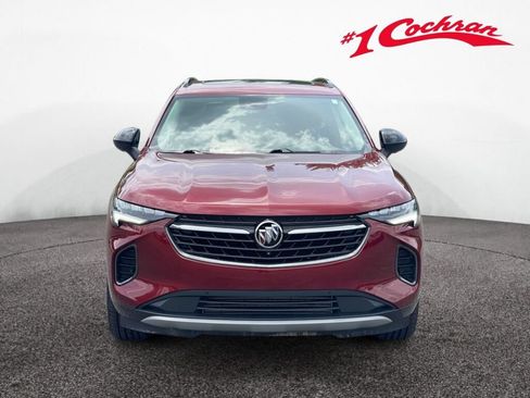 Used 2021 Buick Envision Essence w/ Technology Package I AWD/4WD image 35