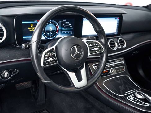 Used 2020 Mercedes-Benz E 350 4MATIC Sedan image 12