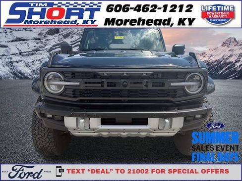 New 2026 Ford Bronco Raptor AWD/4WD image 2