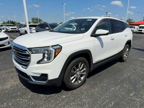 Used 2019 GMC Terrain SLT FWD image 4