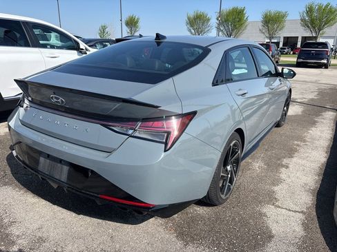 Used 2022 Hyundai Elantra N Line w/ Preferred Accessory Package FWD image 13