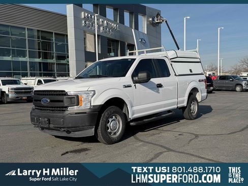 Certified 2020 Ford F150 XL w/ Equipment Group 101A Mid image 1