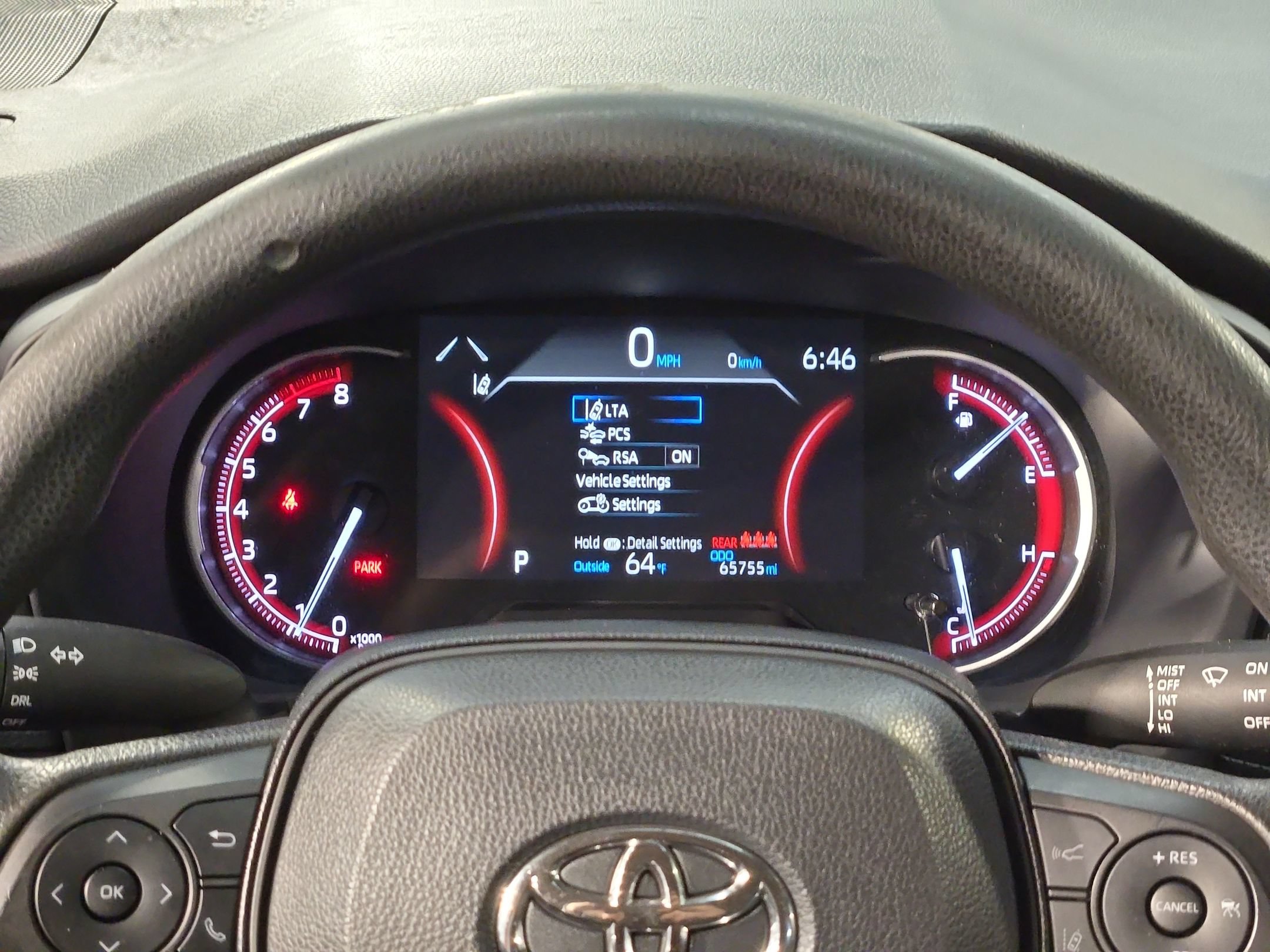 Used 2025 Toyota RAV4 LE FWD image 13