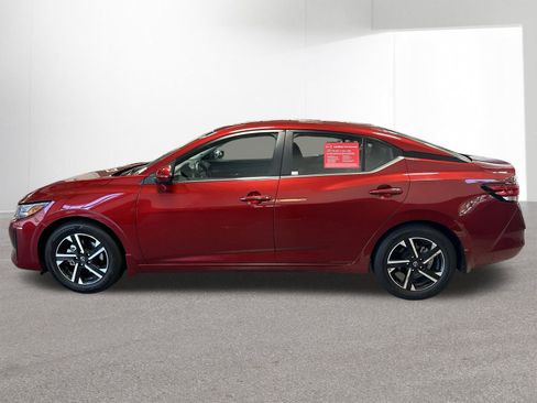 Certified 2025 Nissan Sentra SV FWD image 36