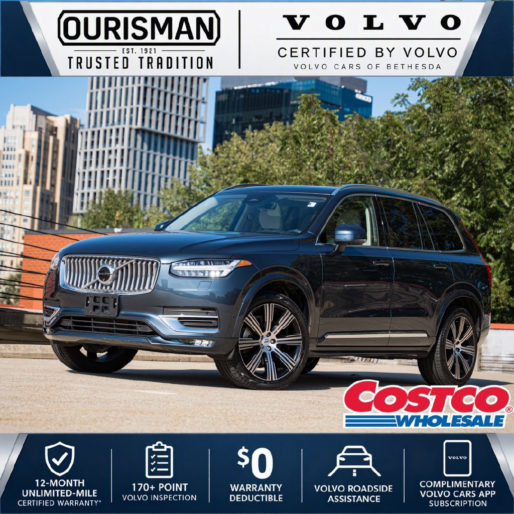 Certified 2024 Volvo XC90 B6 Ultimate AWD/4WD image 1