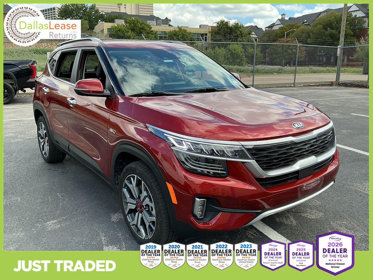 Used 2021 Kia Seltos SX AWD/4WD image 1