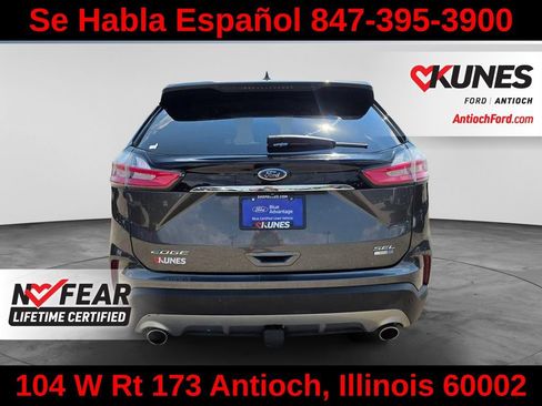 Certified 2019 Ford Edge SEL AWD/4WD image 9