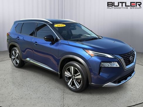 Used 2023 Nissan Rogue Platinum AWD/4WD image 8