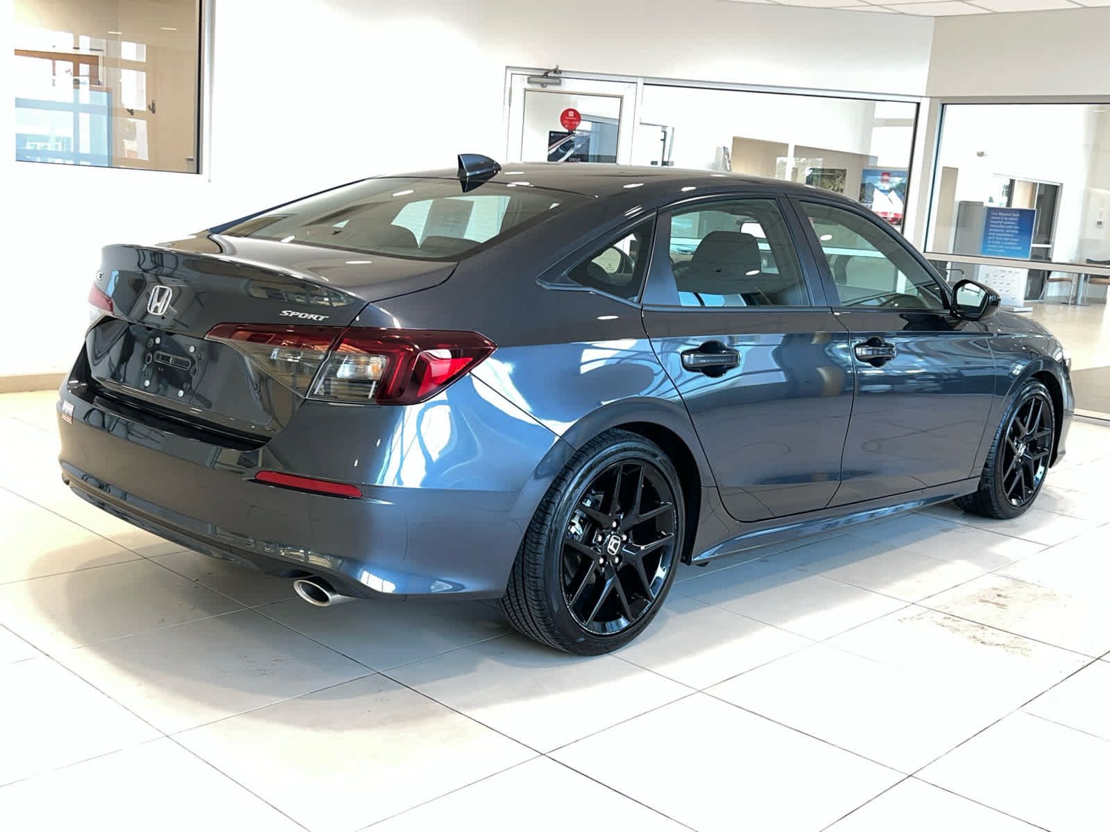 Certified 2025 Honda Civic Sport image 8