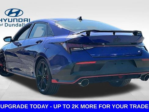 New 2026 Hyundai Elantra N w/ Cargo Package FWD image 3
