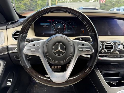 Used 2019 Mercedes-Benz S 450 Sedan image 42