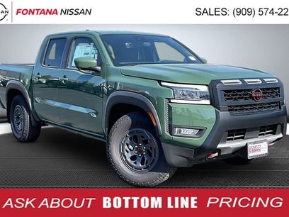 New 2025 Nissan Frontier Pro-X w/ Pro Convenience Package
