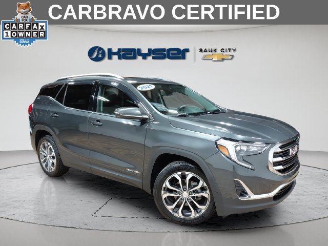 Certified 2021 GMC Terrain SLT w/ Infotainment Package II AWD/4WD image 1