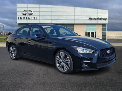 Certified 2023 INFINITI Q50 Sensory