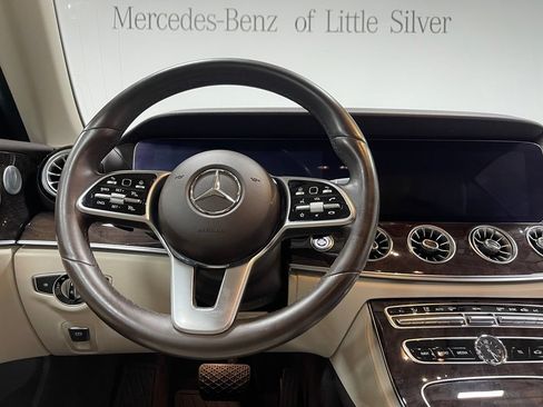 Certified 2020 Mercedes-Benz E 450 4MATIC Cabriolet image 28