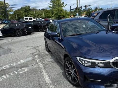 Used 2020 BMW 330i xDrive Sedan AWD/4WD image 7