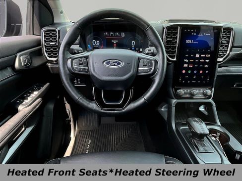 Used 2024 Ford Ranger Lariat w/ FX4 Off-Road Package AWD/4WD image 9