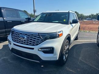 Used 2020 Ford Explorer Platinum w/ Premium Technology Package AWD/4WD video 1