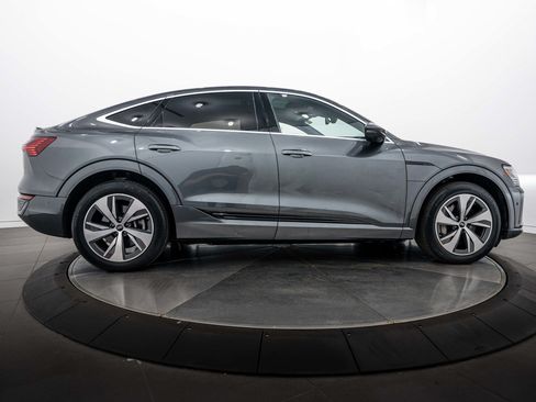 Certified 2024 Audi Q8 e-tron Prestige w/ Prestige Package AWD/4WD image 3